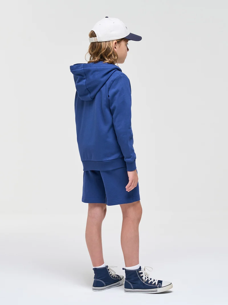 Sweatjacke Blau