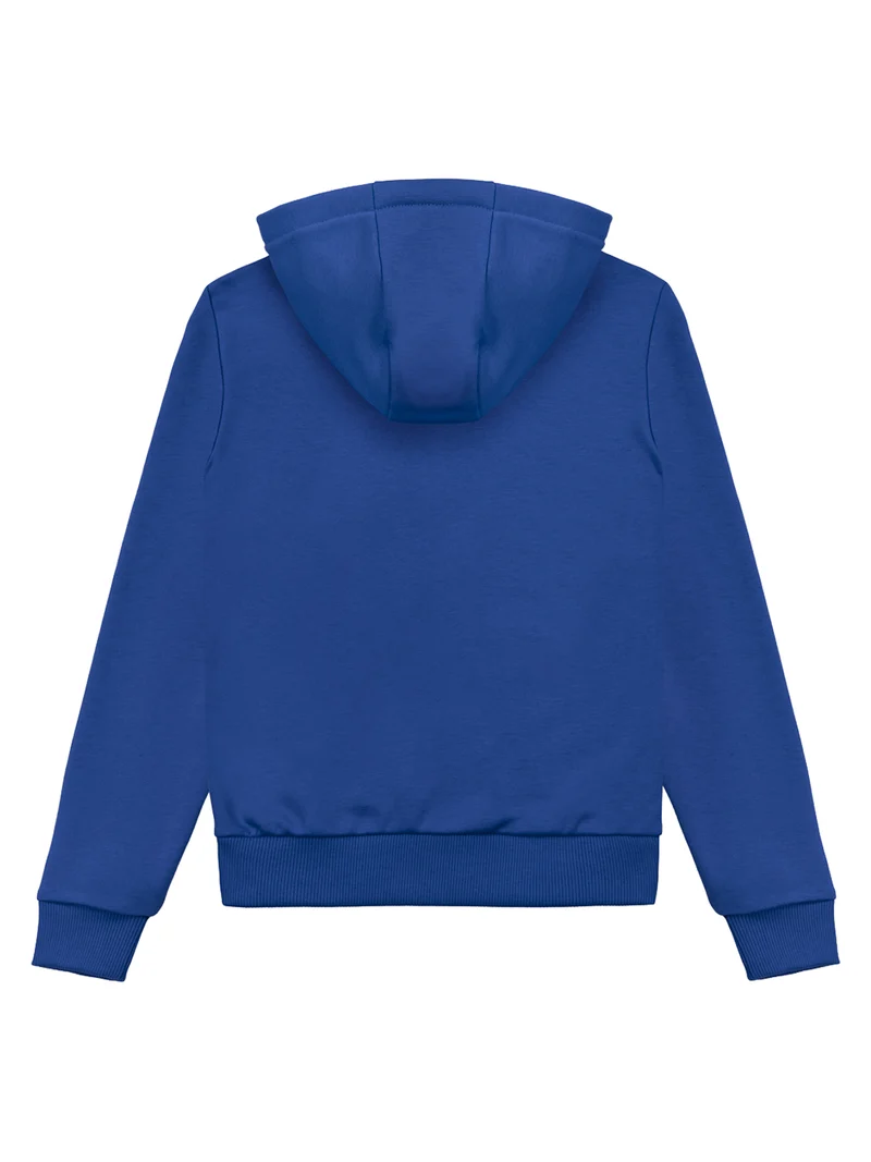 Sweatjacke Blau