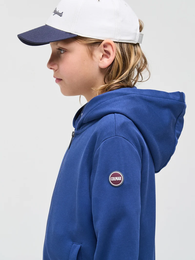 Sweatjacke Blau