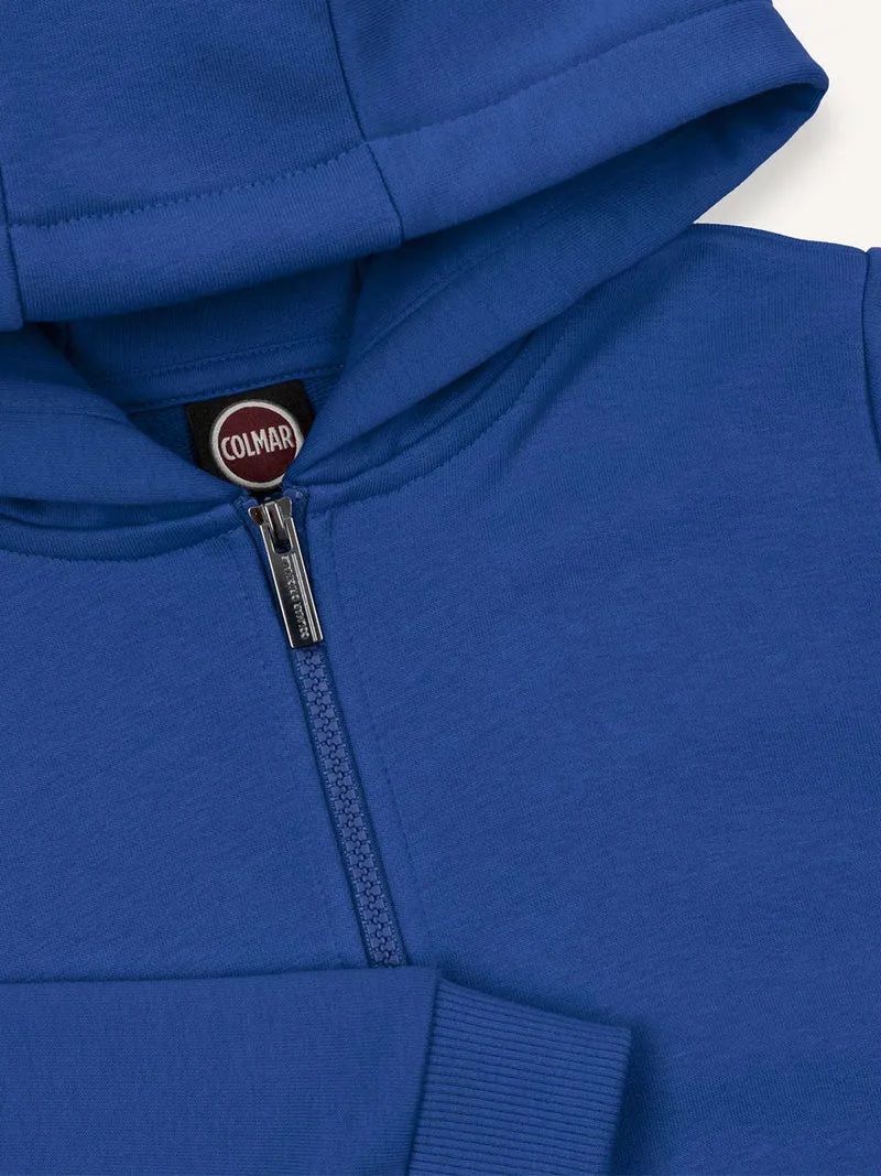 Sweatjacke Blau