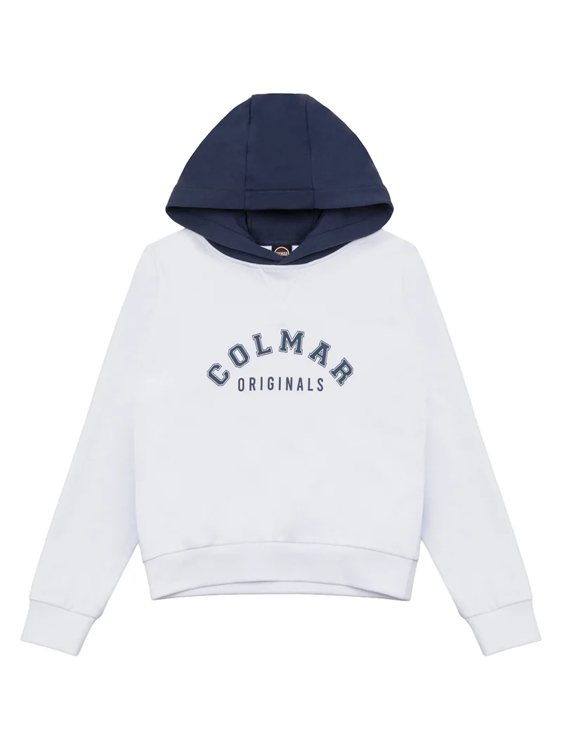 Hoodie Weiß