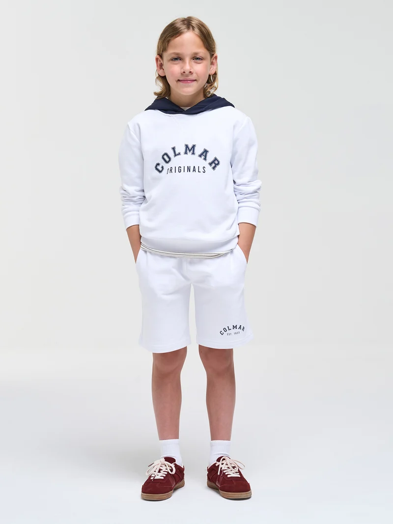 Hoodie Weiß