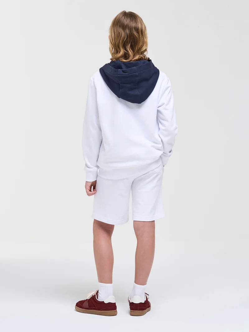 Hoodie Weiß