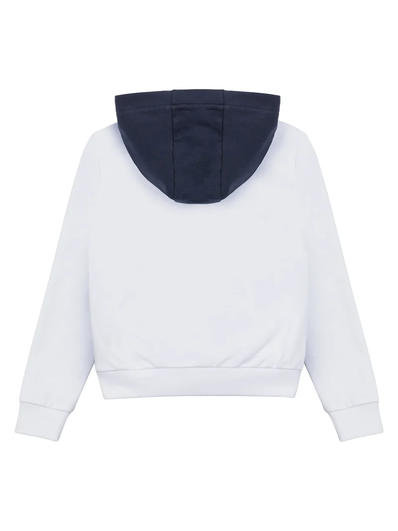 Hoodie Weiß