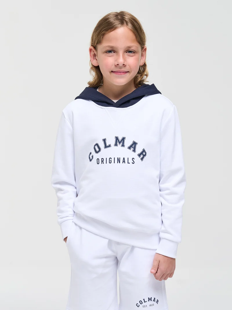 Hoodie Weiß