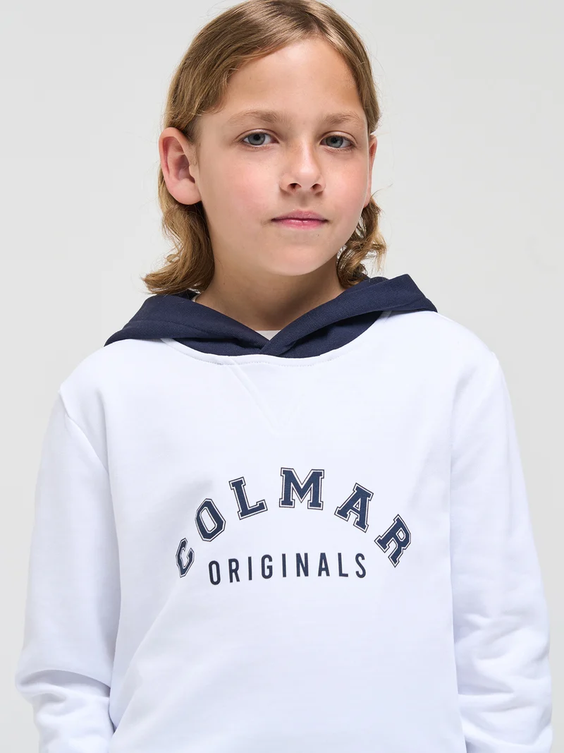 Hoodie Weiß