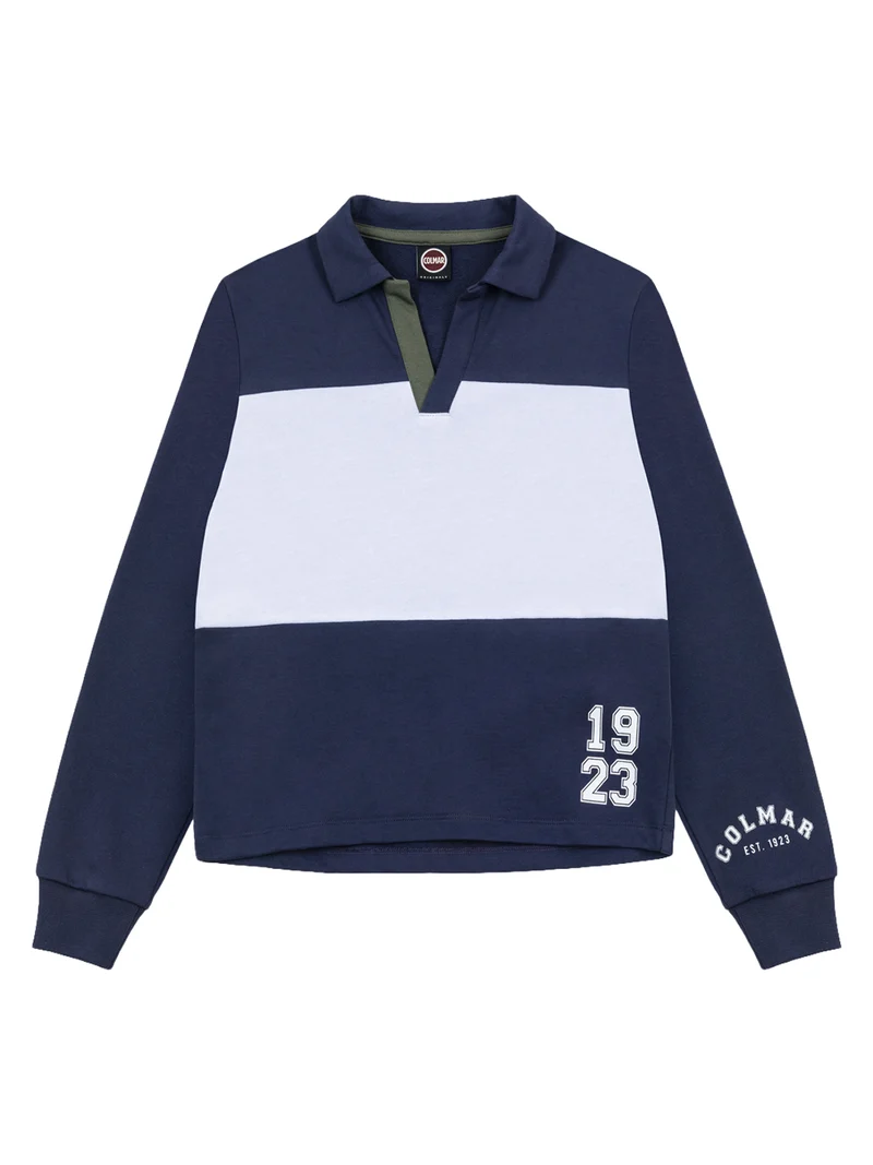 Sweatshirt Marineblau