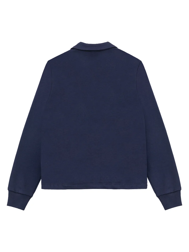 Sweatshirt Marineblau