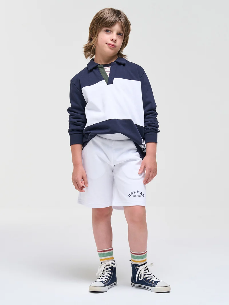 Sweatshirt Marineblau