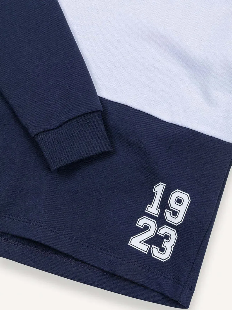 Sweatshirt Marineblau