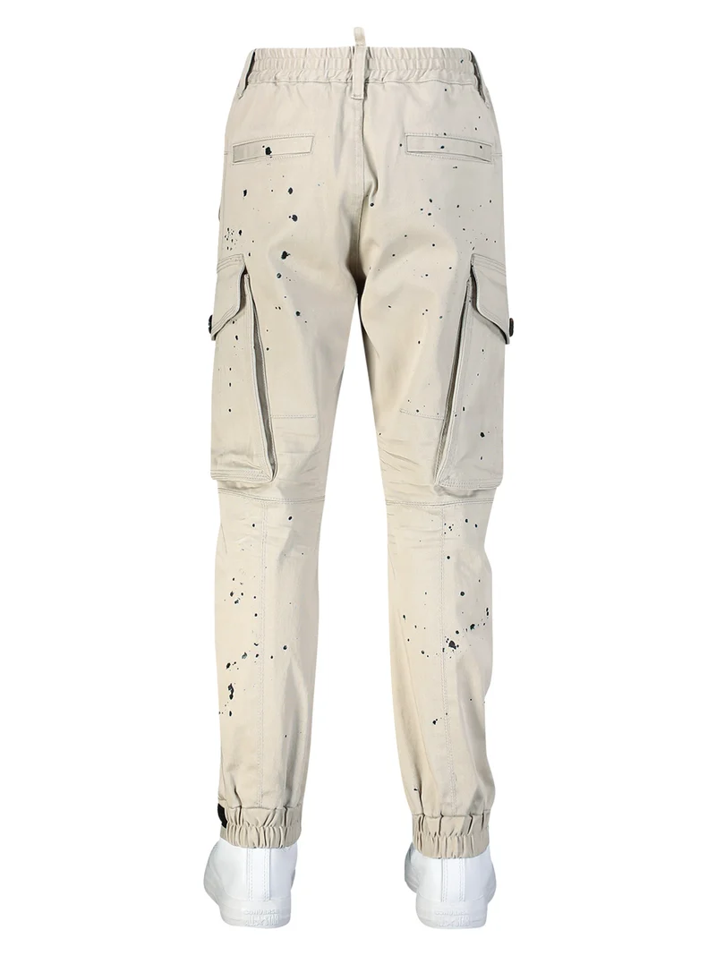 Cargohose Beige
