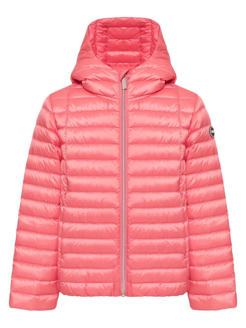 Daunenjacke Koralle