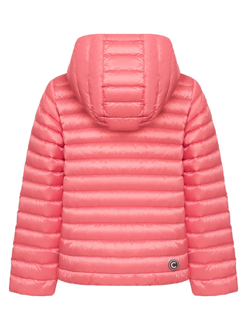 Daunenjacke Koralle
