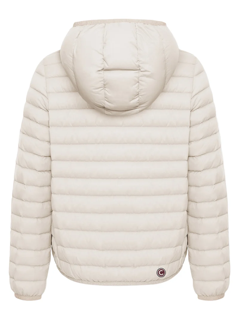 Daunenjacke Cremeweiß