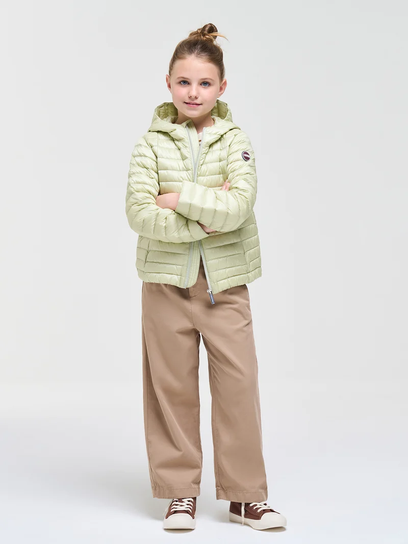 Daunenjacke Mintgrün