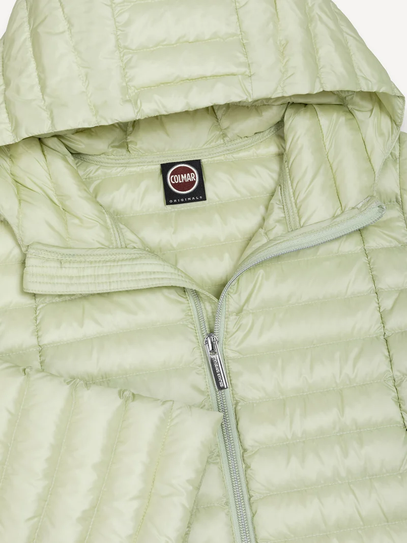 Daunenjacke Mintgrün