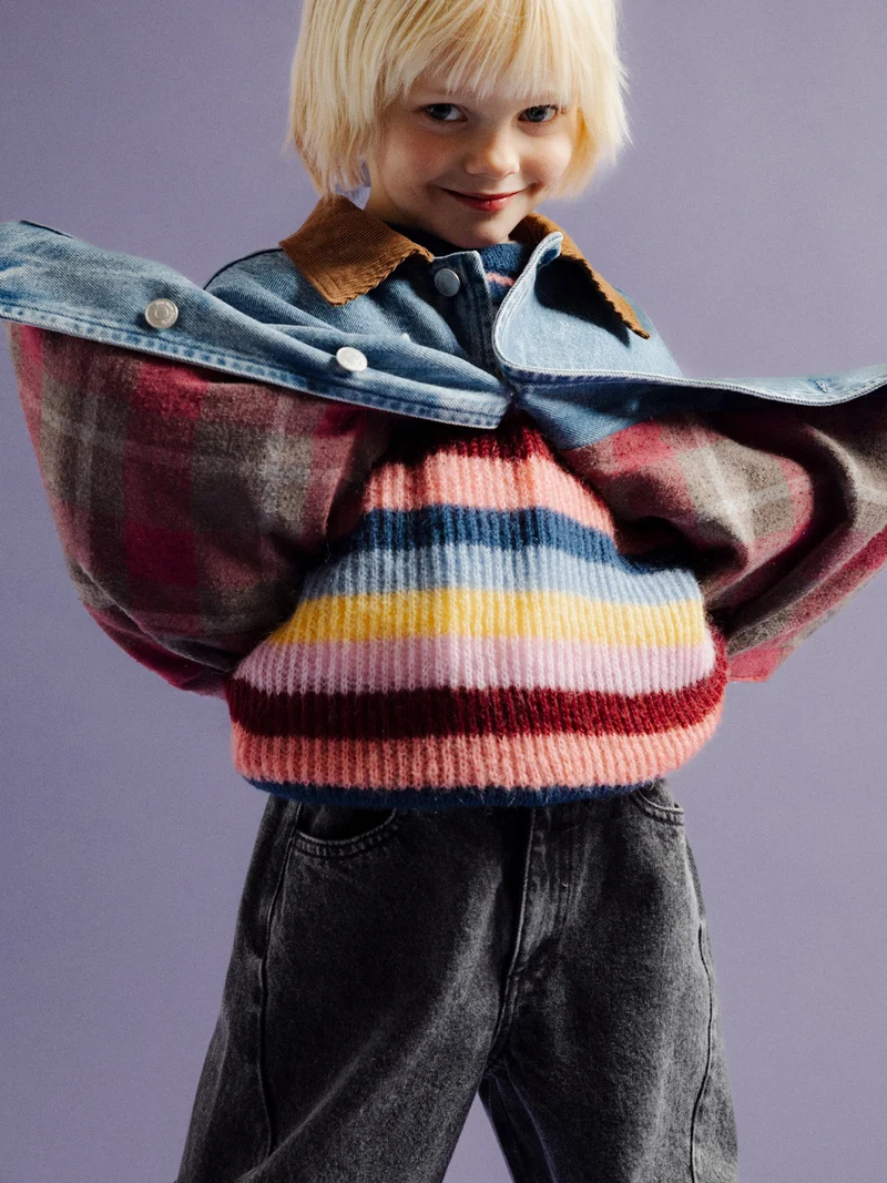 Pullover Julia Mehrfarbig