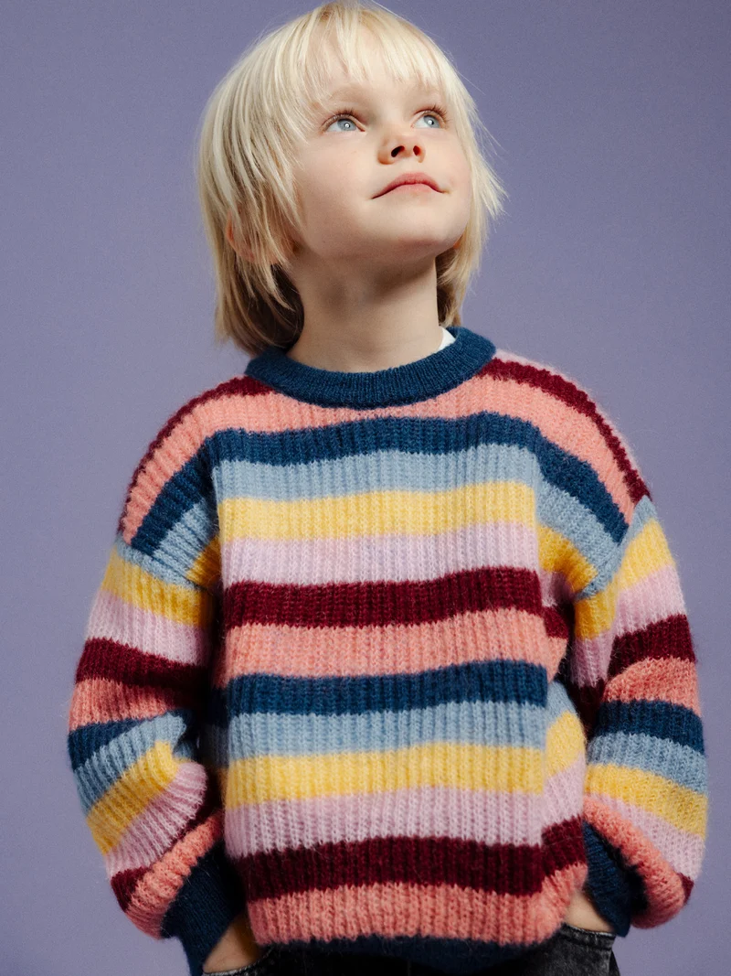 Pullover Julia Mehrfarbig