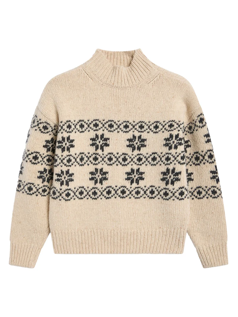 Pullover Lilo Cremeweiß