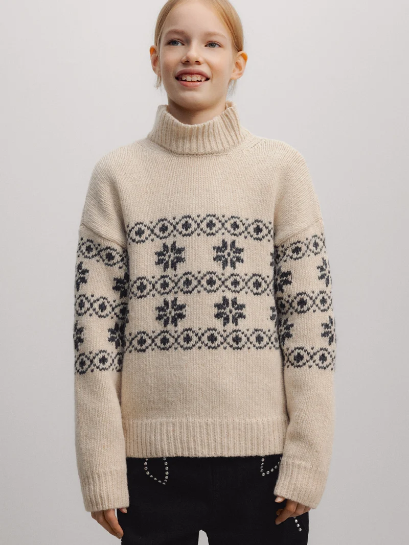 Pullover Lilo Cremeweiß