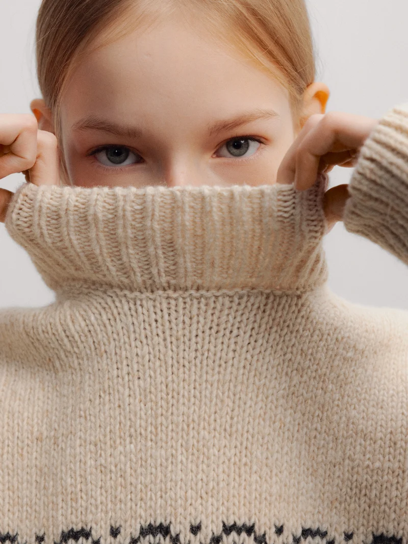 Pullover Lilo Cremeweiß