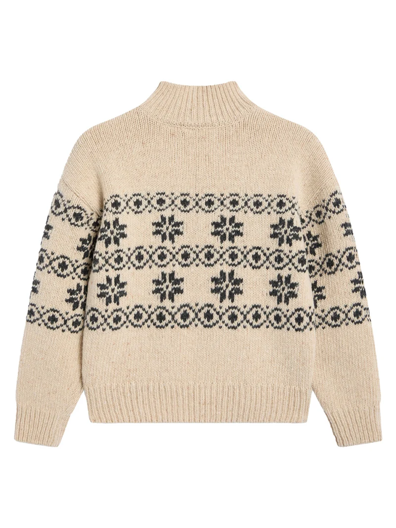 Pullover Lilo Cremeweiß