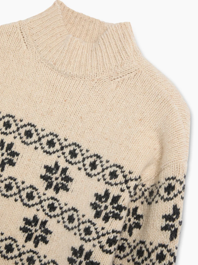 Pullover Lilo Cremeweiß