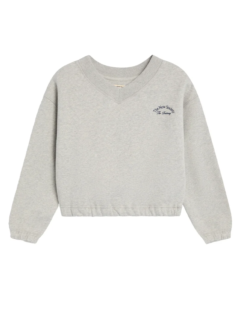 Sweatshirt Mochi Grau