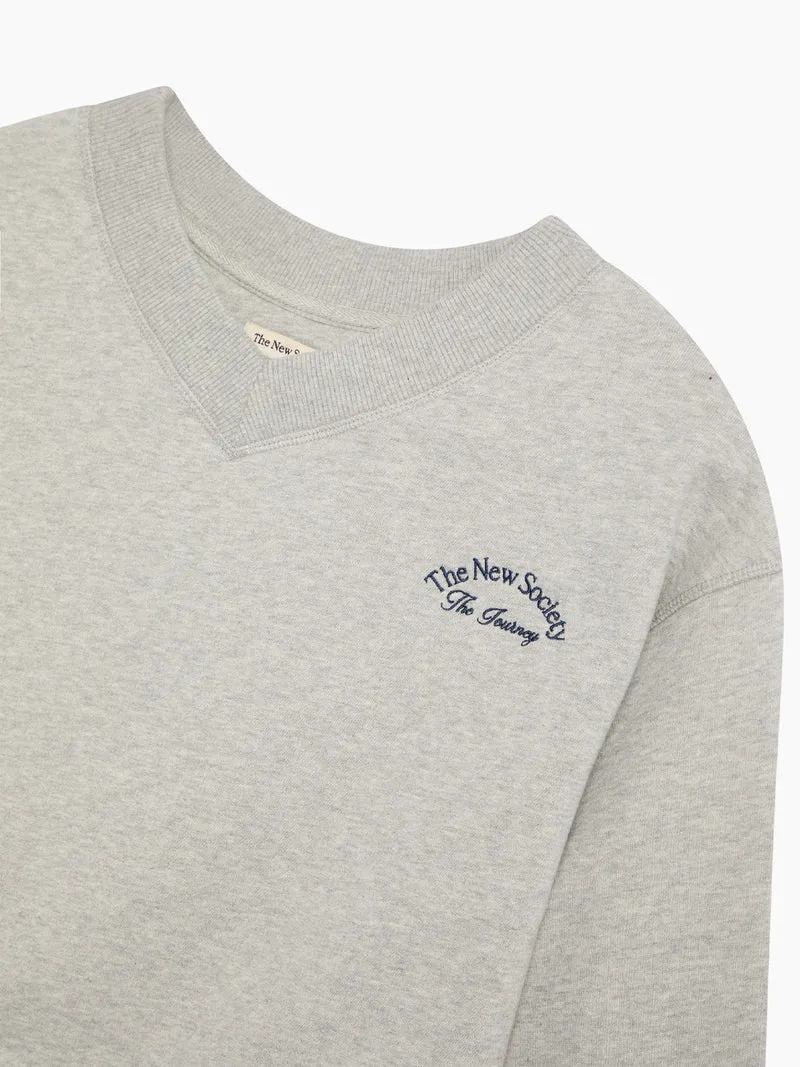 Sweatshirt Mochi Grau