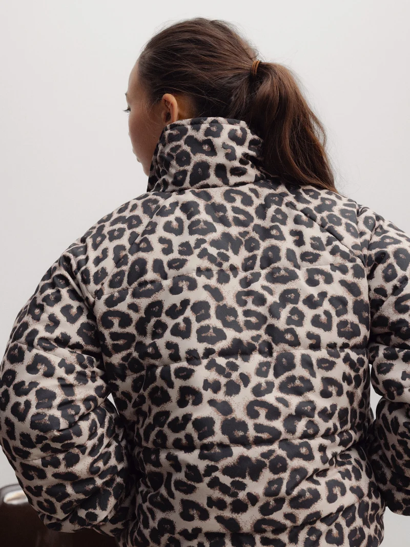 Winterjacke Moosie Beige