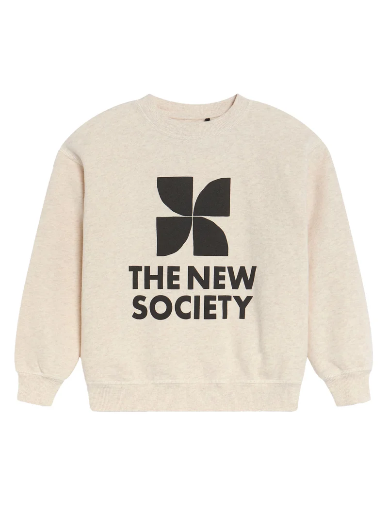Sweatshirt Tns Logo Sweatshirt Weiß
