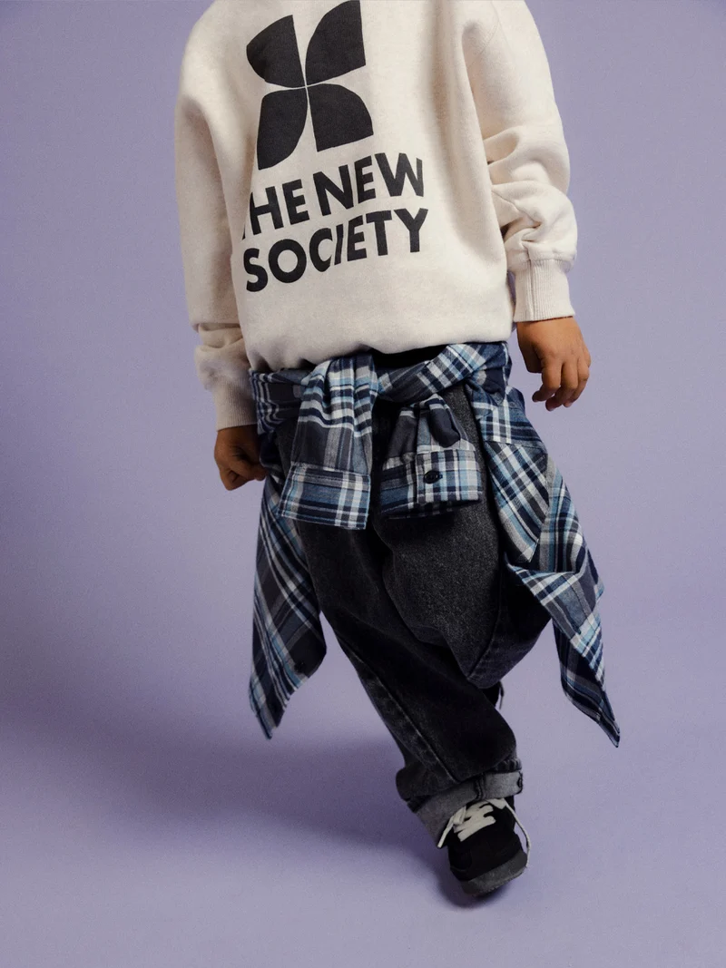 Sweatshirt Tns Logo Sweatshirt Weiß