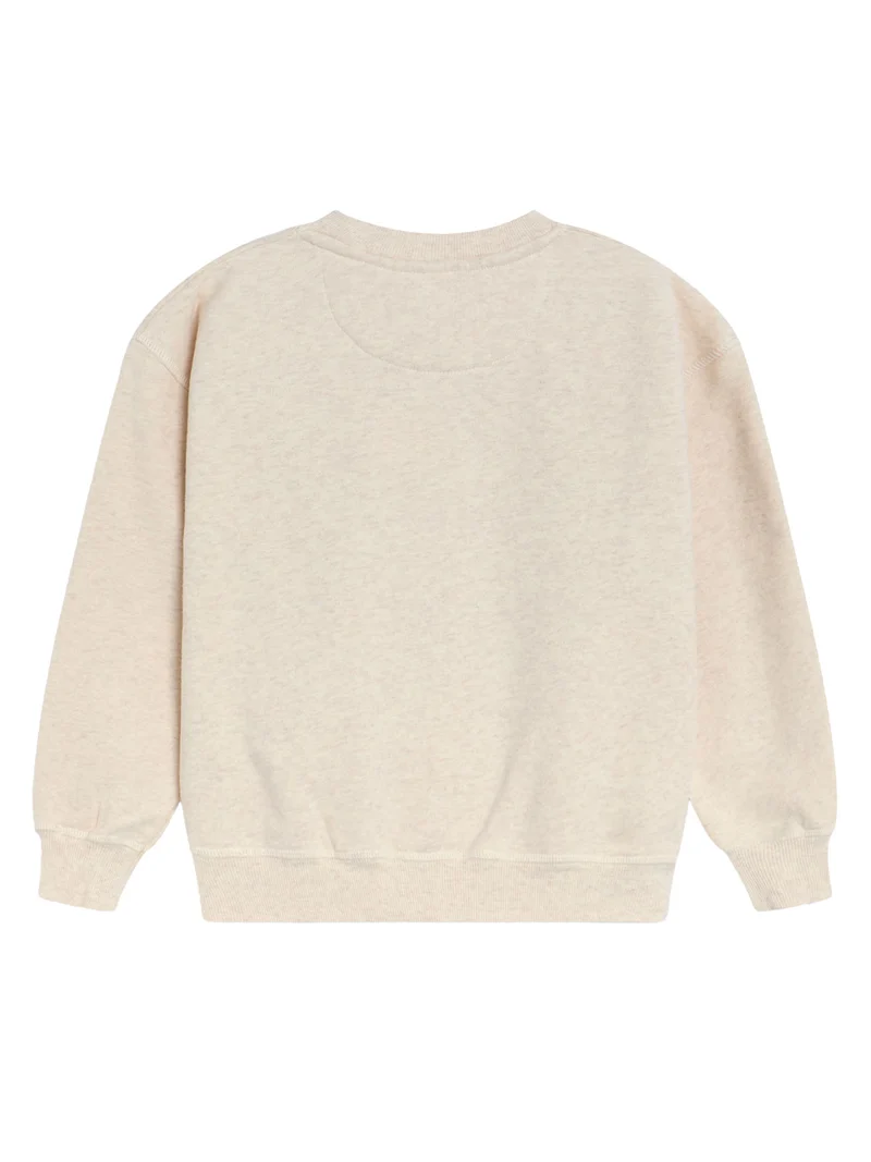 Sweatshirt Tns Logo Sweatshirt Weiß