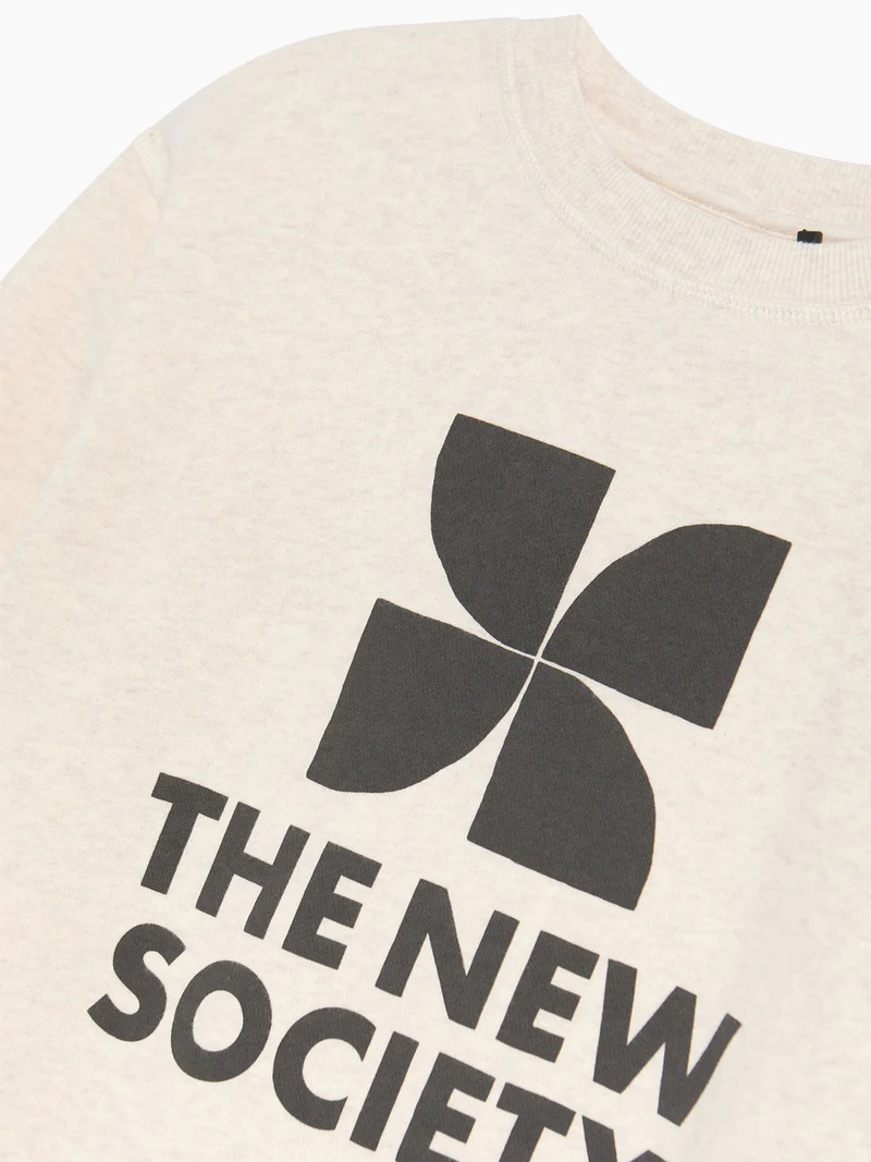 Sweatshirt Tns Logo Sweatshirt Weiß