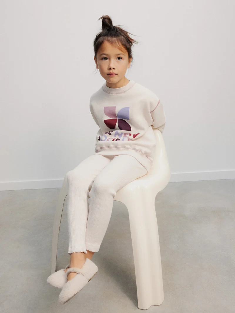 Sweatshirt Tns Logo Sweatshirt Weiß