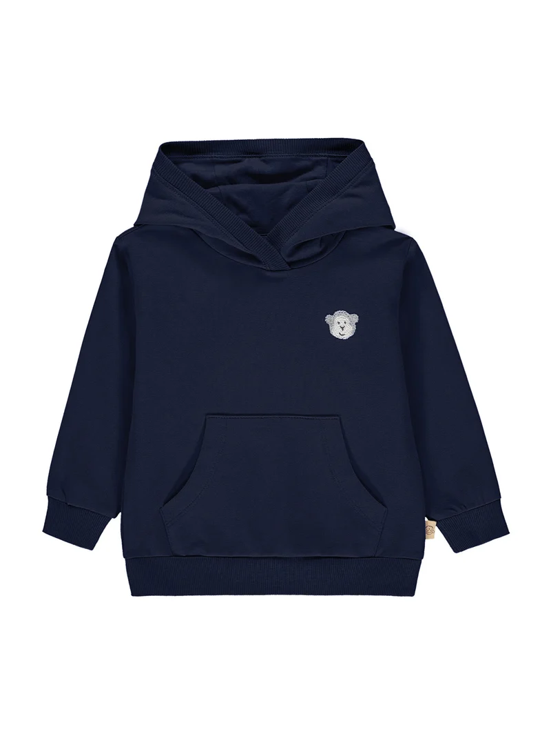 Hoodie Marineblau