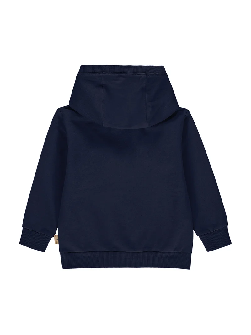Hoodie Marineblau