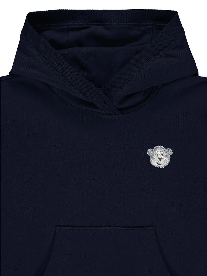 Hoodie Marineblau