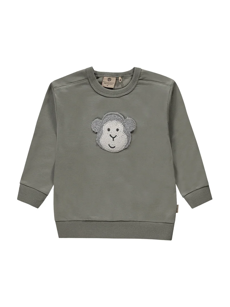 Longsleeve Olivgrün