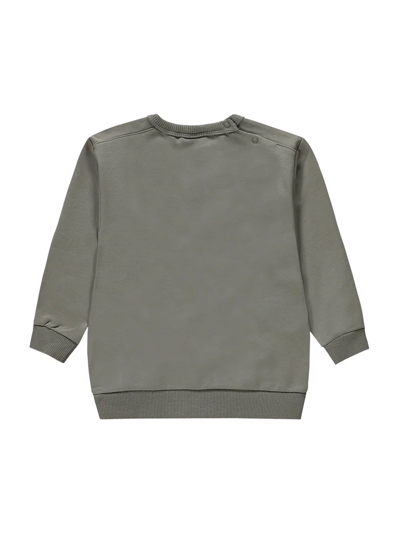 Longsleeve Olivgrün