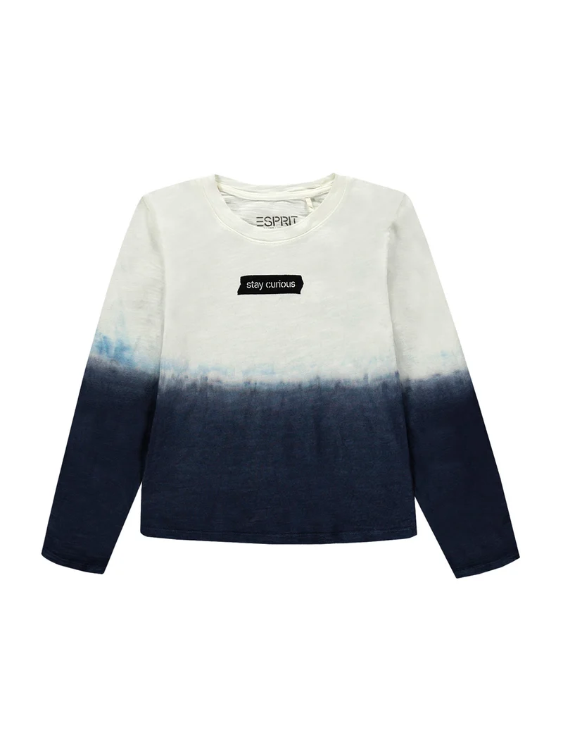 Longsleeve Marineblau