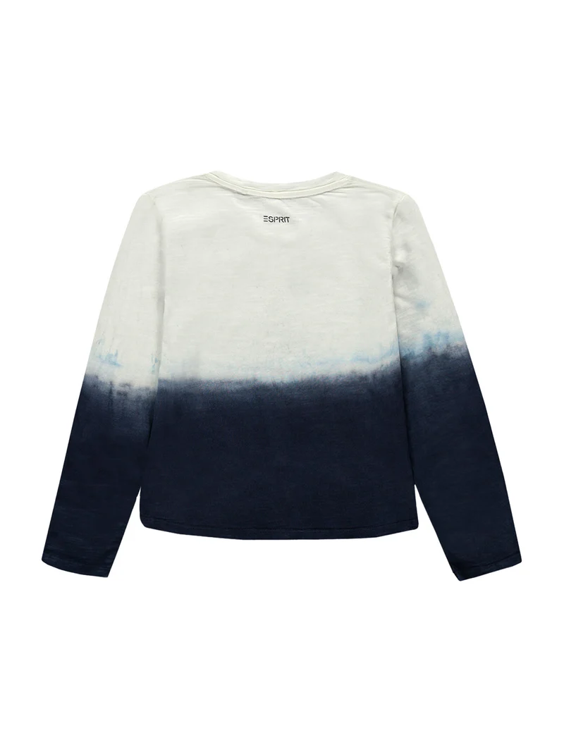 Longsleeve Marineblau