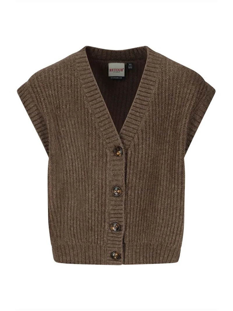 Strickjacke Laura Camel