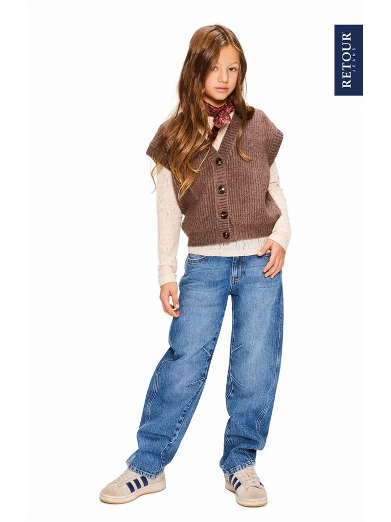 Strickjacke Laura Camel