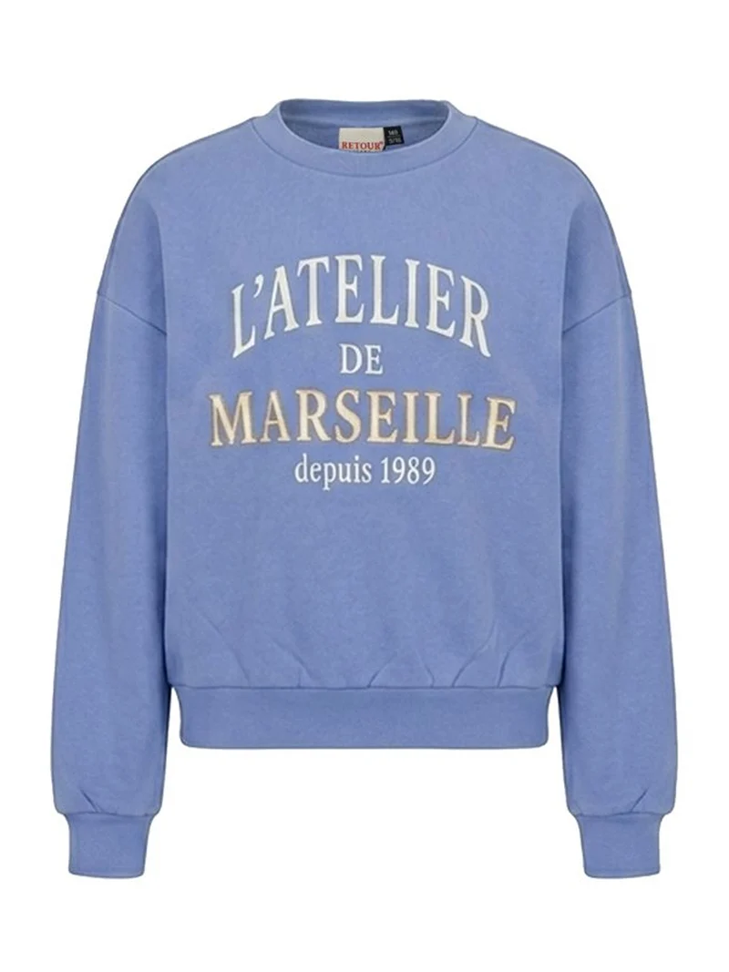 Pullover Dynah Hellblau