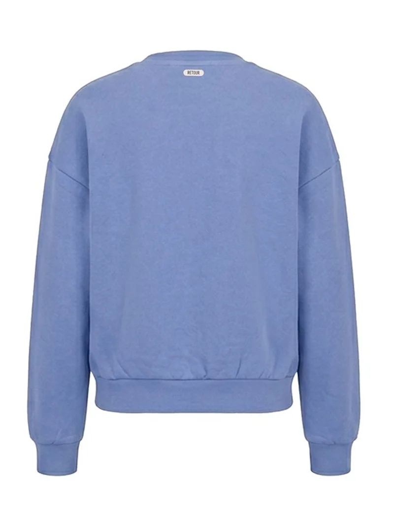 Pullover Dynah Hellblau