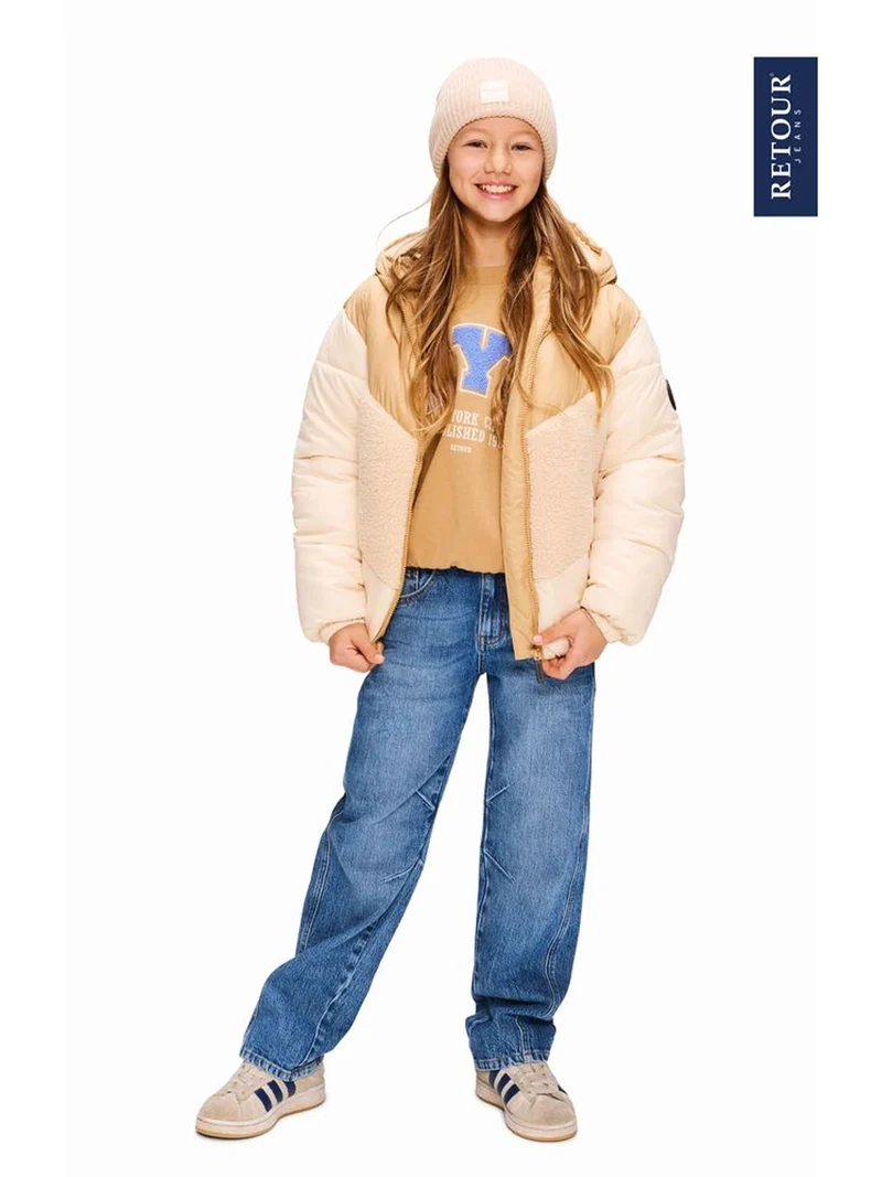 Winterjacke Ida Beige