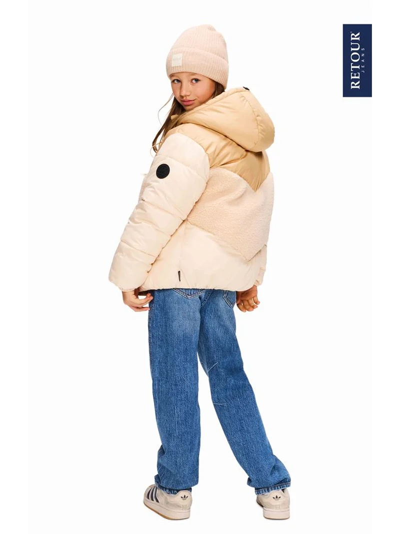 Winterjacke Ida Beige