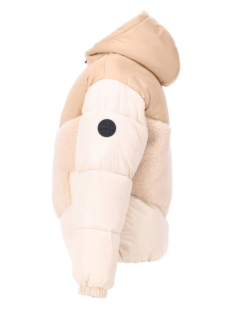 Winterjacke Ida Beige