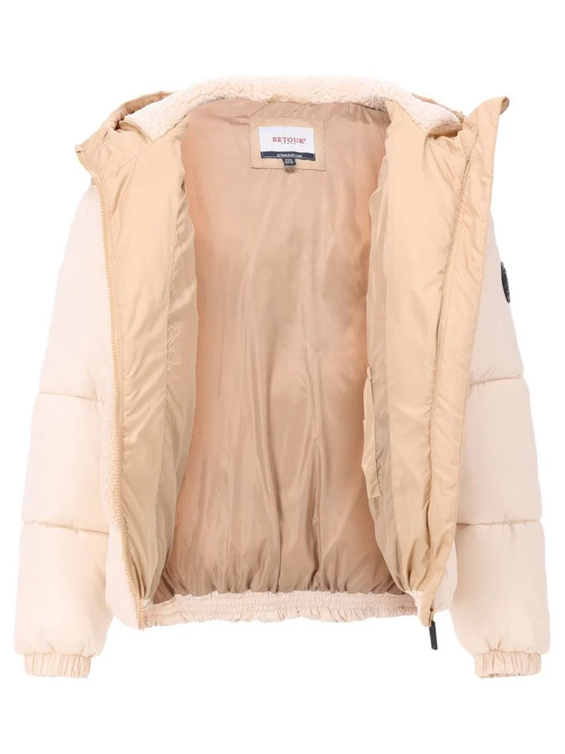 Winterjacke Ida Beige